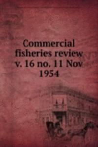 Commercial fisheries review