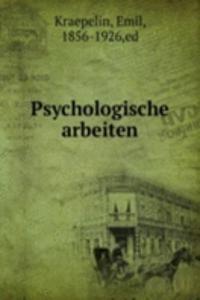 Psychologische arbeiten