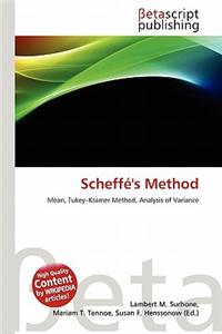 Scheffe's Method
