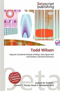 Todd Wilson