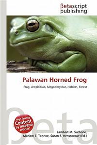 Palawan Horned Frog