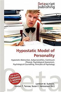 Hypostatic Model of Personality