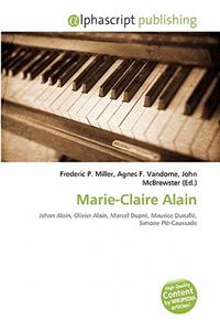 Marie-Claire Alain