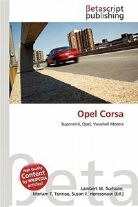 Opel Corsa