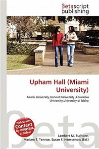 Upham Hall (Miami University)