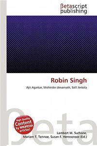 Robin Singh