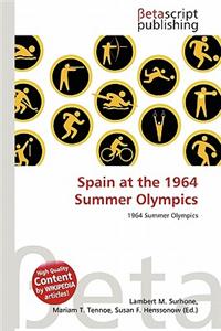 Spain at the 1964 Summer Olympics