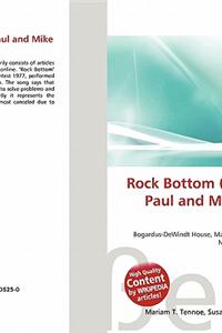 Rock Bottom (Lynsey de Paul and Mike Moran Song)