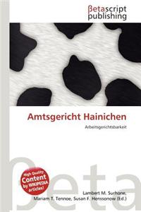 Amtsgericht Hainichen