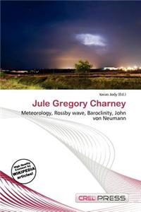 Jule Gregory Charney