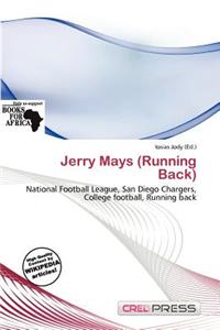 Jerry Mays (Running Back)