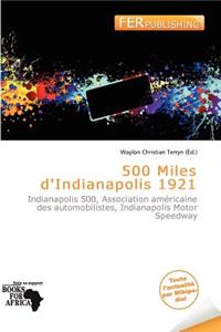 500 Miles D'Indianapolis 1921