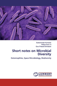 Short notes on Microbial Diversity