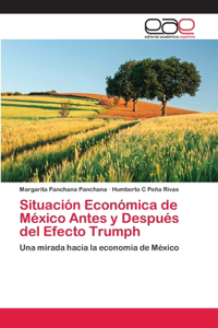 Situación Económica de México Antes y Después del Efecto Trumph