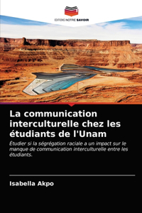 La communication interculturelle chez les étudiants de l'Unam