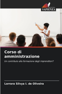 Corso di amministrazione