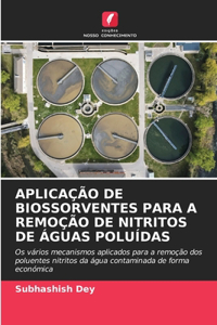 Aplicação de Biossorventes Para a Remoção de Nitritos de Águas Poluídas