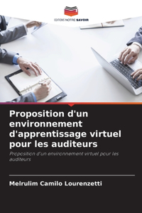 Proposition d'un environnement d'apprentissage virtuel pour les auditeurs