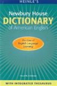 Heinle's Newbury House Dictionary of American English with CD