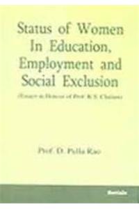 Status of Women in Education, Employment and Social Exlusion