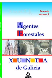 Agentes forestales de la xunta de galicia temario volumen ii (Spanish Edition)