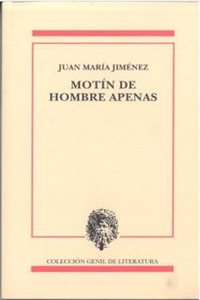 Motin de hombre apenas