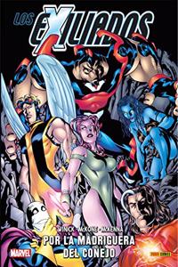 100 % MARVEL HC ATEMPORALES EXILIADOS. POR LA MADRIGUERA DEL CONEJO