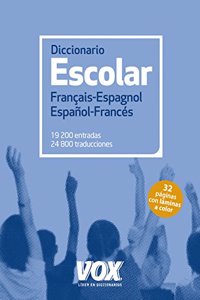 Diccionario Escolar Francais-Espagnol / Espanol-Frances
