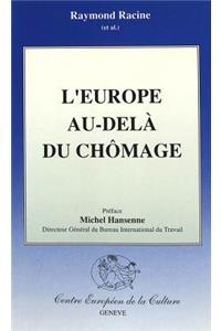 Europe Au-Dela Du Chomage
