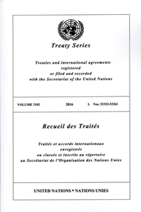 Treaty Series 3103 (English/French Edition)
