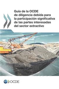 Guía de la OCDE de diligencia debida para la participación significativa de las partes interesadas del sector extractivo