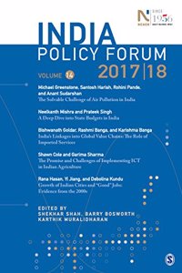 India Policy Forum 2017-18