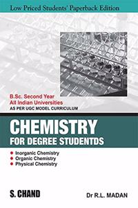 Chemistry for Degree Students B.Sc. 2nd Year