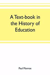 text-book in the history of education