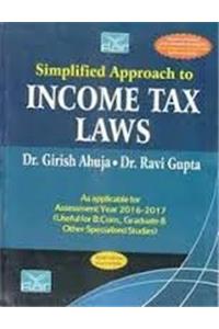 Simplified Approach to Income Tax Laws