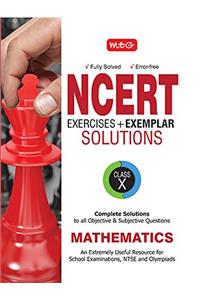 NCERT Exercises  + Exemplar Solutions Mathematics - Class 10