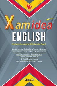Xam Idea English Class 12 for 2018 Exam