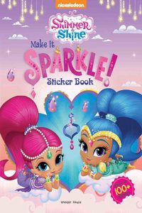 Make It Sparkle - Sticker Book For Kids (Shimmer And Shine)