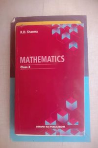 Mathematics class 8th - by R.D. Sharma (2024-25 Examination)