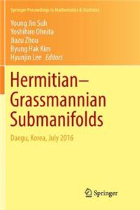 Hermitian-Grassmannian Submanifolds