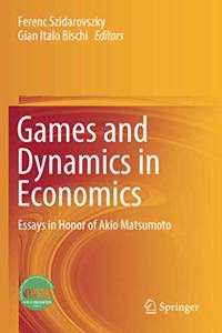 Games and Dynamics in Economics