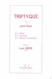Triptyque Op.58 (organ)