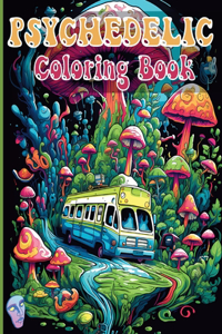 Psychedelic Coloring Book
