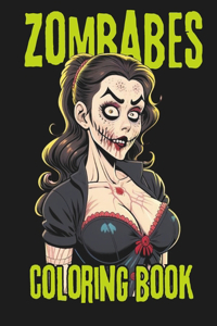 Zombabes Coloring Book