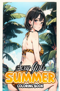 Sexy Girls Summer Coloring book