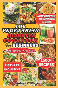 Vegetarian Diabetes Cookbook for Beginners