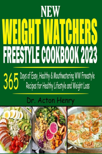 New Weight Watchers Freestyle Cookbook 2023