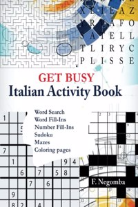 GET BUSY Italian Activity Book