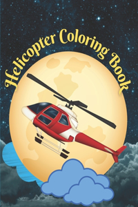 Helicopter Coloring Book
