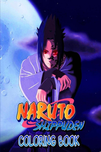 NARUTO Shippuden Coloring Book